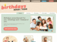 birthdaysrock.com