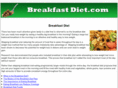 breakfastdiet.com