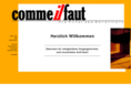 comme-il-faut.info