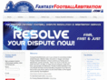 fantasyfootballarbitration.com