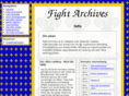 fight-archives.com