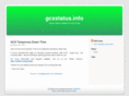 gcxstatus.info