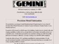 geminimfg.com