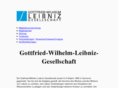 gottfried-wilhelm-leibniz-gesellschaft.de