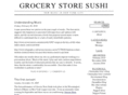 grocerystoresushi.com
