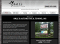 hallsautotowing.com