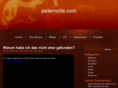 peternolte.com
