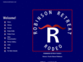 robinsonretreat.com