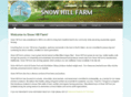 snowhillorganicfarm.com