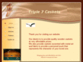 triple7caskets.com
