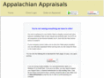 appalachianappraisals.com