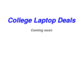 collegelaptopdeals.com