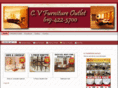 cvfurnitureoutlet.com
