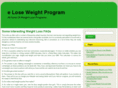 eloseweightprogram.com