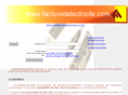 facturedelectricite.com