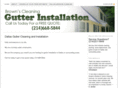 gutterinstallationdallas.com