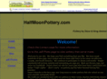 halfmoonpottery.com