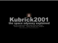 kubrick2001.com