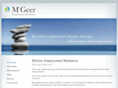 mcgeer-employment-mediation.com