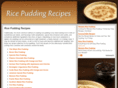 ricepuddingrecipes.org