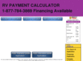 rvpaymentcalculator.com