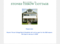 stonesthrowcottage.com