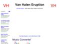 vanhaleneruption.com