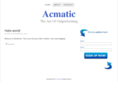 acmatic.com