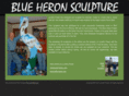 blueheronsculpture.com
