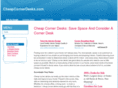 cheapcornerdesks.com