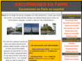 excursionesparis.com