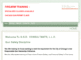 gsdconsultantsfirearmtraining.com