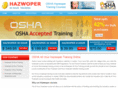 hazwoper40hourtraining.com