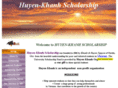 huyenkhanhscholarship.org
