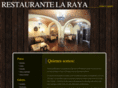 restaurantelaraya.es