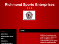 richmondsportsenterprises.com