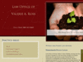 valerierosslaw.com