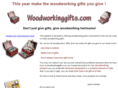 woodworkinggifts.com