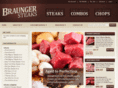 braungersteaks.com