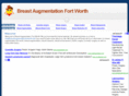 breastaugmentationfortworth.net