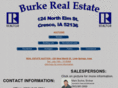 burkerealestatecresco.com