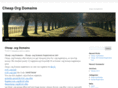 cheaporgdomains.com