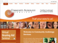 communityaudiologyservices.com