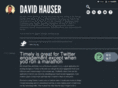 davidhauser.com