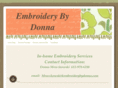 embroiderybydonna.com