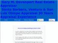 garydavenportcoastappraisal.com