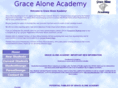 gracealoneacademy.org