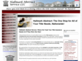 hallmarkabstractllc.com