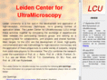 leidenultramicroscopy.org