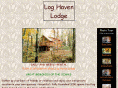 loghavenlodge.com